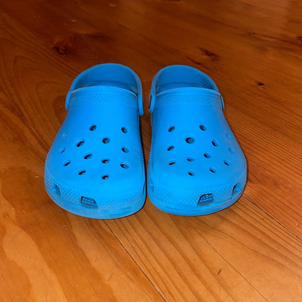 Kids Crocs, blue, J1